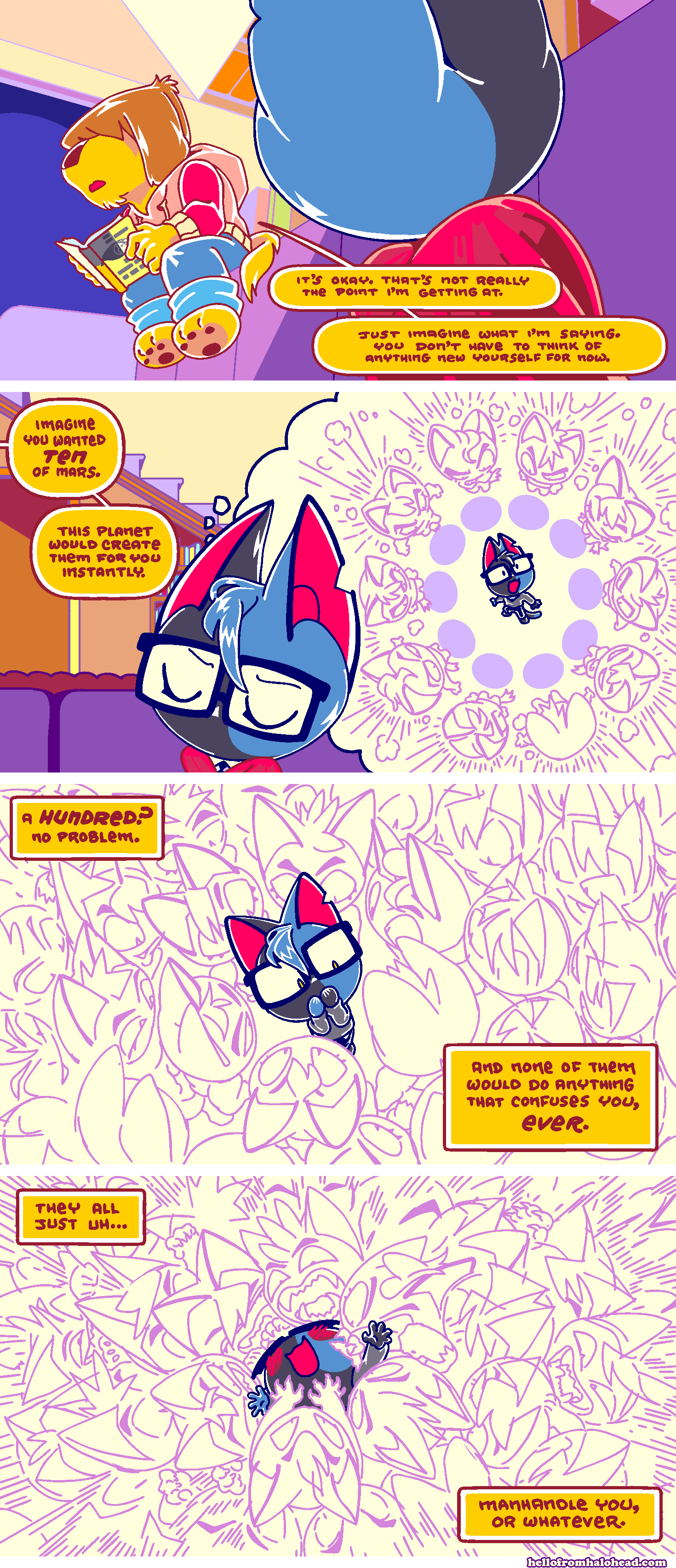 #597 think of anything new