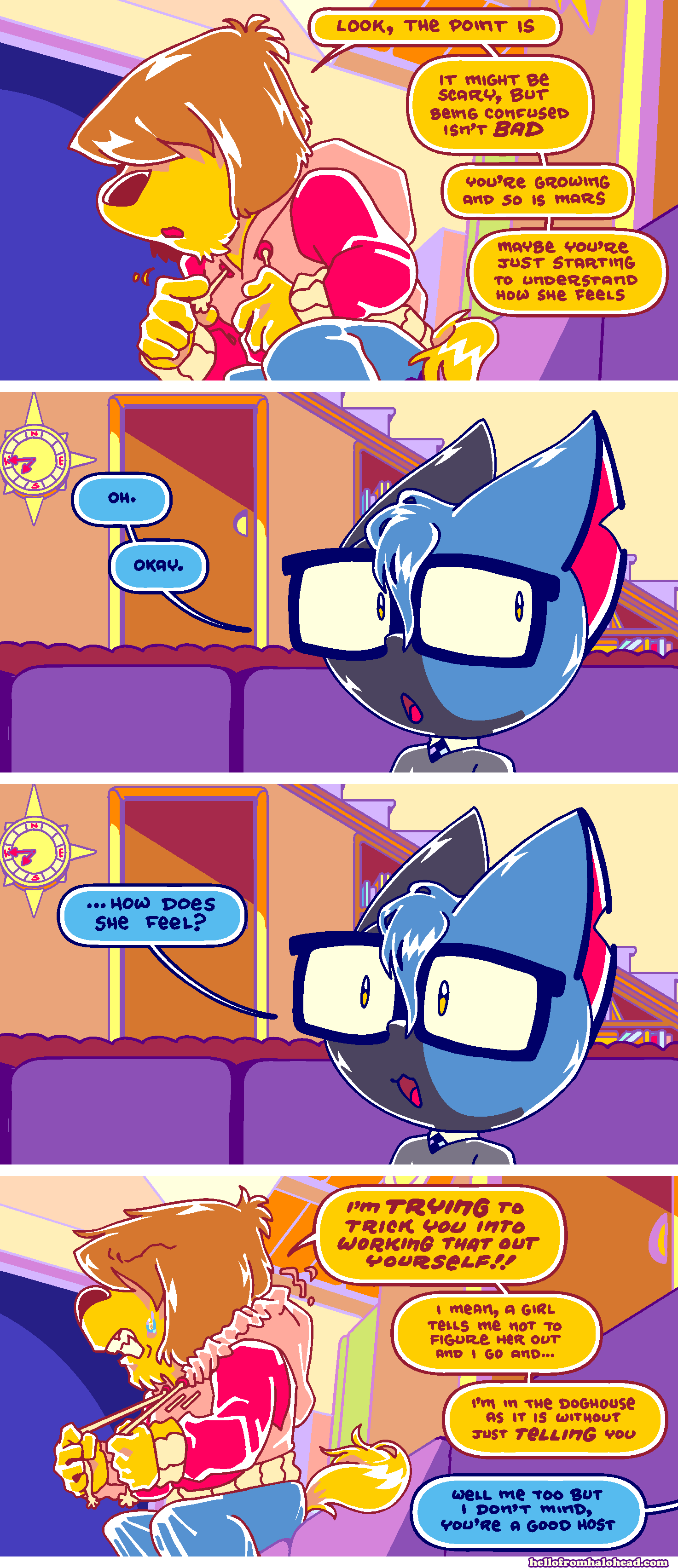 #604 how she feels